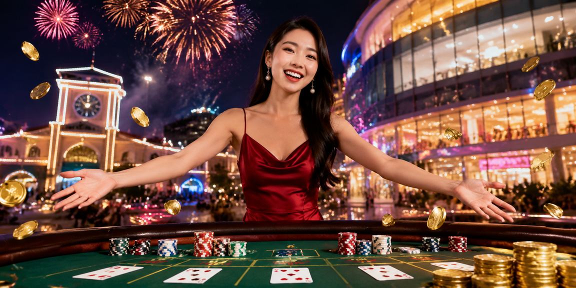Bối cảnh lễ hội tại Hồ Chí Minh với trải nghiệm casino trực tuyến