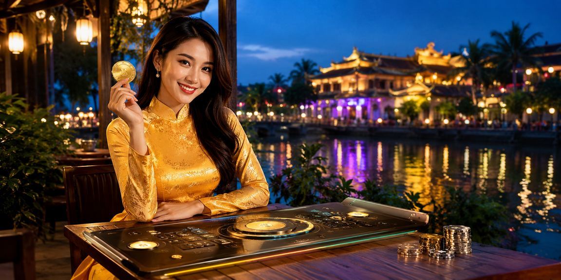 Khung cảnh Huế với người dùng xem sự kiện thể thao trên điện thoại