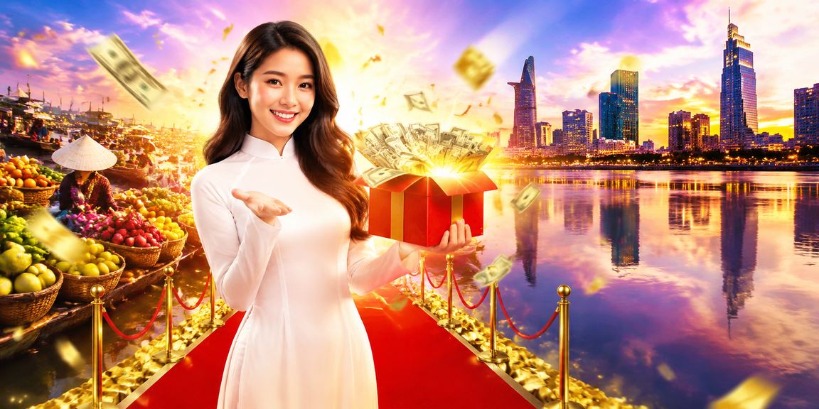 Người dùng xem hướng dẫn casino app bên sông Mekong